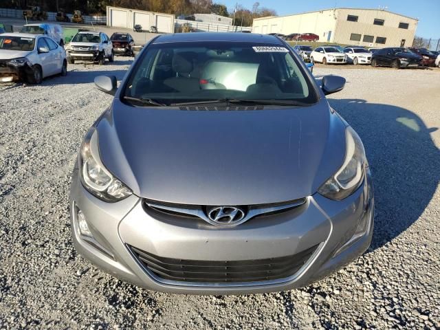 2016 Hyundai Elantra SE