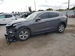 Salvage cars for sale at Miami, FL auction: 2020 Alfa Romeo Stelvio