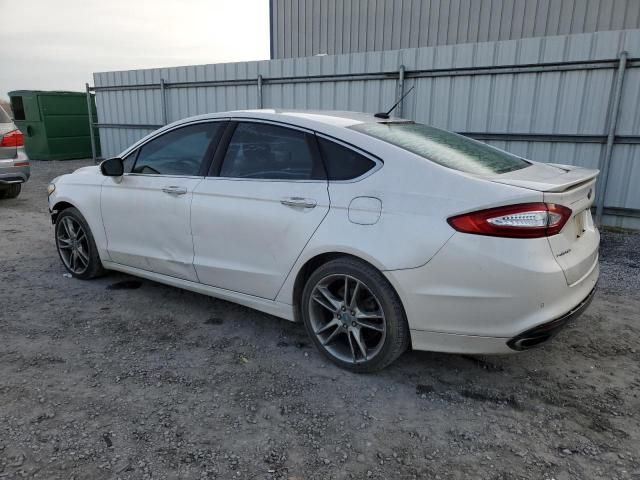 2013 Ford Fusion Titanium