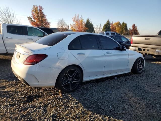 2020 Mercedes-Benz C 300 4matic