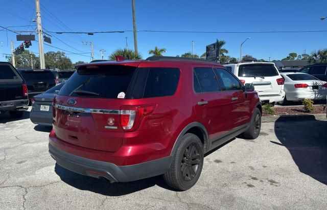 2016 Ford Explorer