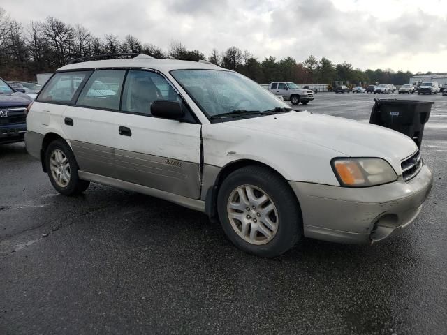 2001 Subaru Legacy Outback