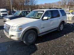 Vehiculos salvage en venta de Copart Baltimore, MD: 2008 Ford Explorer Eddie Bauer