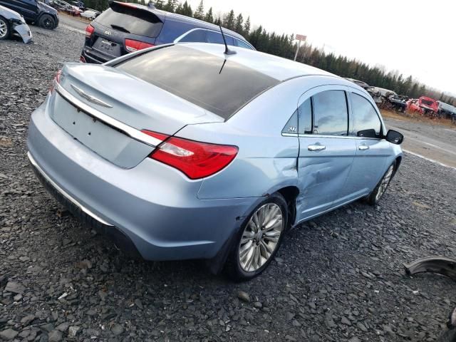 2012 Chrysler 200 Limited