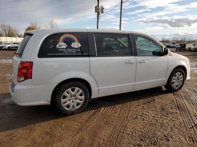 2018 Dodge Grand Caravan SE