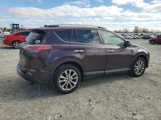 2018 Toyota Rav4 Limited