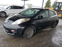 Nissan Leaf salvage cars for sale: 2016 Nissan Leaf S