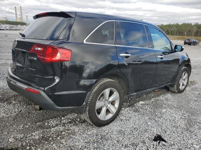 2011 Acura MDX Technology