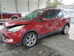 Salvage cars for sale at Augusta, GA auction: 2014 Ford Escape Titanium