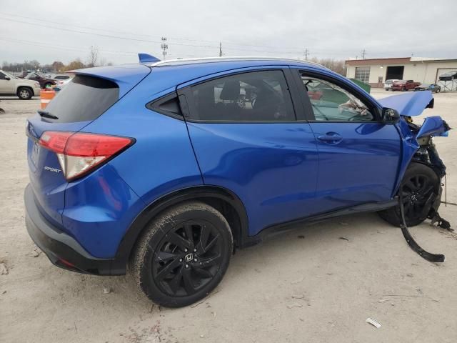 2022 Honda HR-V Sport