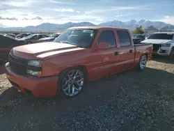 Salvage trucks for sale at Magna, UT auction: 2005 Chevrolet Silverado C1500