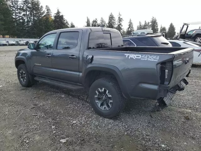 2017 Toyota Tacoma Double Cab