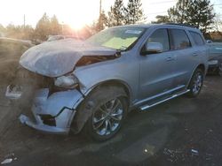 Dodge Durango gt salvage cars for sale: 2020 Dodge Durango GT