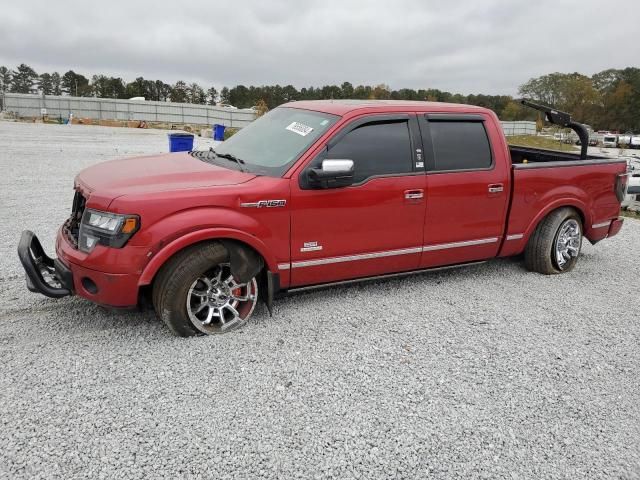 2012 Ford F150 Supercrew