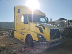 Salvage trucks for sale at Temple, TX auction: 2016 Volvo VN VNL