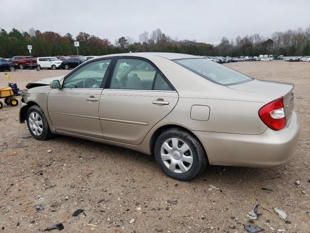 2003 Toyota Camry LE