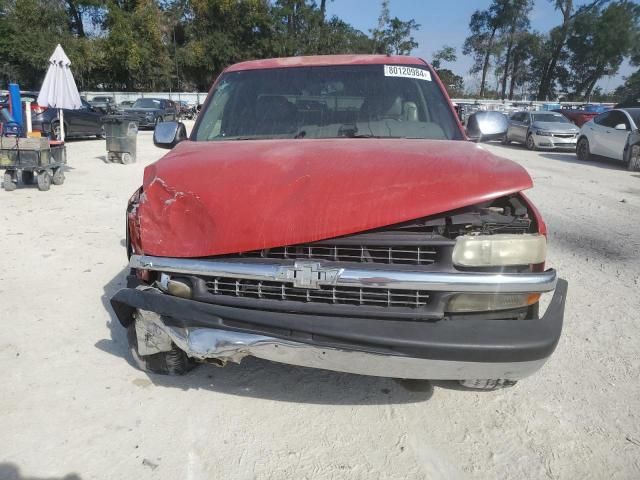 2001 Chevrolet Silverado C1500