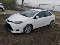 Carros salvage sin ofertas aún a la venta en subasta: 2017 Toyota Corolla L