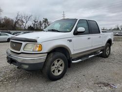 Salvage cars for sale at Bridgeton, MO auction: 2002 Ford F150 Supercrew