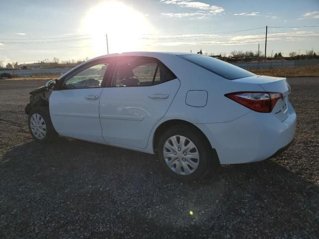 2014 Toyota Corolla L