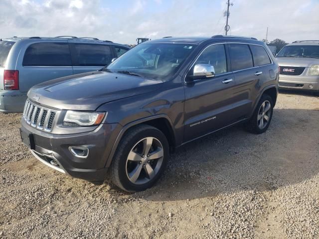 2014 Jeep Grand Cherokee Overland