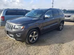 Salvage cars for sale at Theodore, AL auction: 2014 Jeep Grand Cherokee Overland