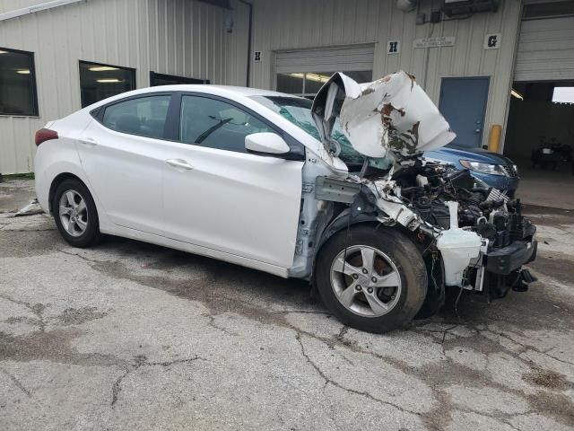 2014 Hyundai Elantra SE