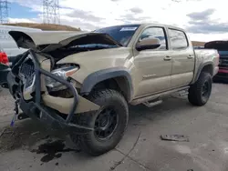 Salvage SUVs for sale at auction: 2019 Toyota Tacoma Double Cab