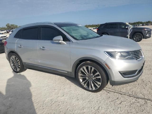 2016 Lincoln MKX Reserve