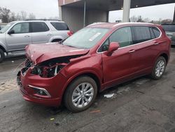 Buick salvage cars for sale: 2017 Buick Envision Essence