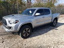 Toyota Vehiculos salvage en venta: 2019 Toyota Tacoma Double Cab