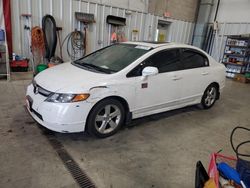 Honda salvage cars for sale: 2008 Honda Civic EX