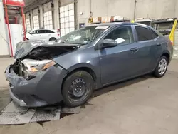 Salvage cars for sale from Copart Ham Lake, MN: 2014 Toyota Corolla L