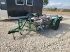 2022 Other 2022 J&C Trailers 10' Utlity Green