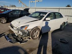 Salvage cars for sale from Copart Kansas City, KS: 2006 Honda Accord SE