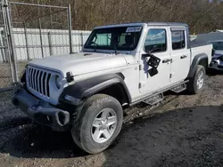 Jeep Gladiator salvage cars for sale: 2020 Jeep Gladiator Sport