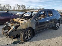 Salvage cars for sale at Spartanburg, SC auction: 2011 Chevrolet Traverse LT