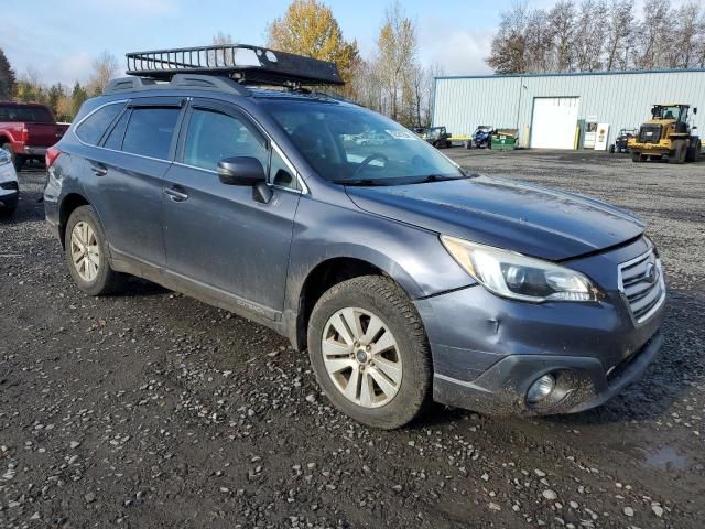 2015 Subaru Outback 2.5I Premium