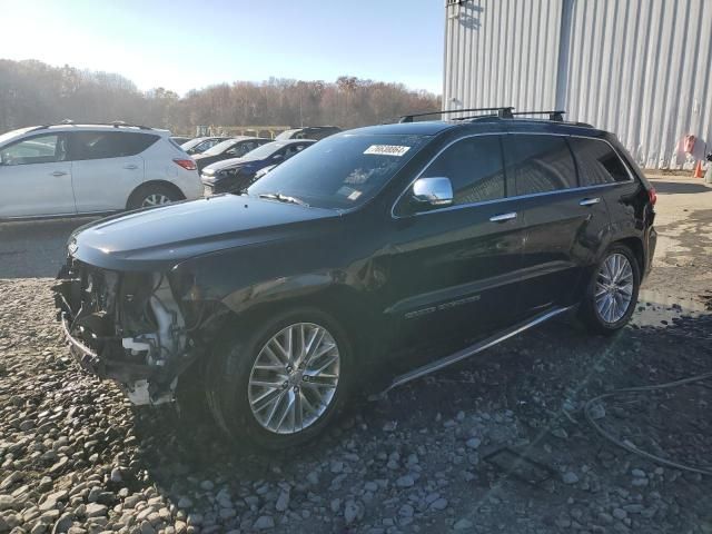 2017 Jeep Grand Cherokee Summit