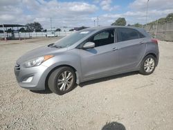 Hyundai salvage cars for sale: 2013 Hyundai Elantra GT