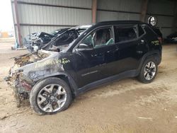 Jeep salvage cars for sale: 2019 Jeep Compass Limited