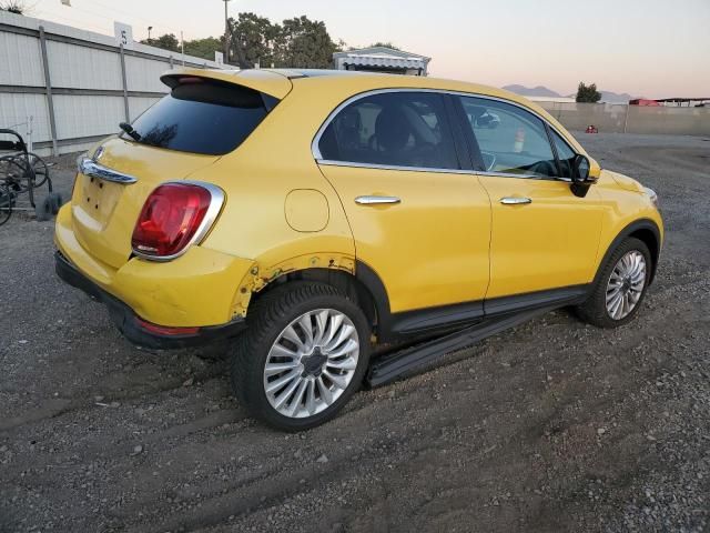 2016 Fiat 500X Lounge