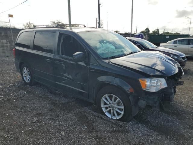 2016 Dodge Grand Caravan SXT