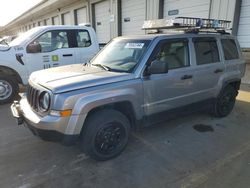 Salvage cars for sale at Louisville, KY auction: 2015 Jeep Patriot Sport