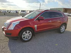 Cadillac Vehiculos salvage en venta: 2016 Cadillac SRX