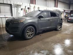 Carros salvage para piezas a la venta en subasta: 2019 Hyundai Tucson Limited