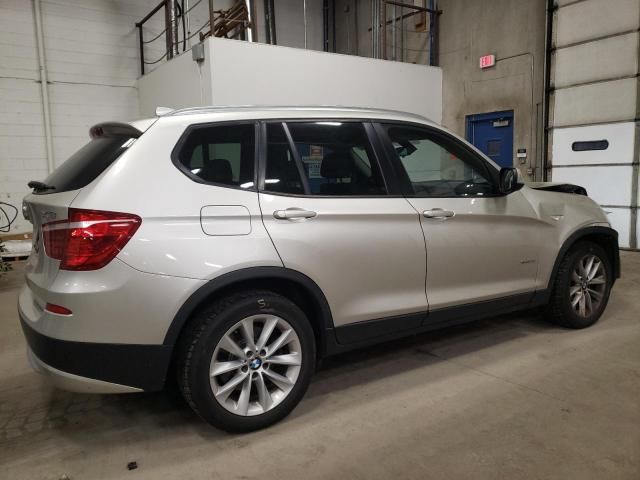 2013 BMW X3 XDRIVE28I