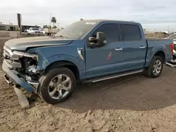 Salvage cars for sale at Phoenix, AZ auction: 2023 Ford F150 Supercrew