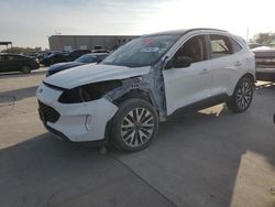 Salvage cars for sale at Wilmer, TX auction: 2022 Ford Escape Titanium