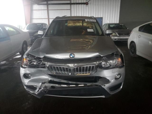 2016 BMW X3 SDRIVE28I